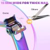 Toenail Clippers for Thick Toenails for Seniors ���  Ultra Sharp Nail Clippers for Women Large German Fingernail Clippers Cutter Set for Tough Nails
