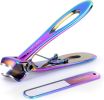Toenail Clippers for Thick Toenails for Seniors ���  Ultra Sharp Nail Clippers for Women Large German Fingernail Clippers Cutter Set for Tough Nails