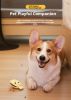 Fish-Shaped Dog Treat Dispenser Toy ��������� Food-Grade Silicone Slow Feeder for Boredom Relief